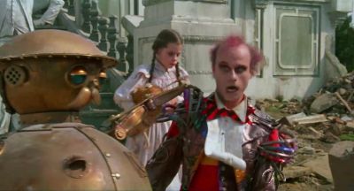 You'll be sorry for treating me like this - Return to Oz