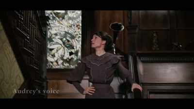 ♪You'll be sorry but your
teers will be too light♪ - Audrey
