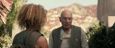 You'll be sure to let me know - Star Trek: Picard
