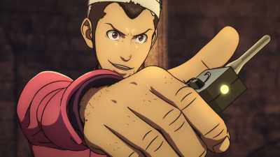 You'll be the one who's buried in here, - LUPIN THE 3rd vs. CAT'S EYE