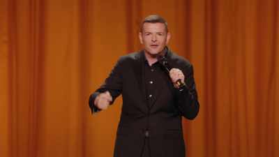 You'll be trying to pair
a Bluetooth speaker - Kevin Bridges: The Overdue Catch-Up