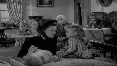 You'll both have to
be very good for Jeff. - The Sea of Grass