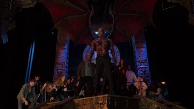 You'll bow down... - Lucifer