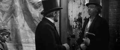 You'll bring him to me
tomorrow, ten o'clock, Mr. . . .? - The Elephant Man