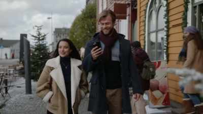 You'll buy food for dinner." - My Norwegian Holiday