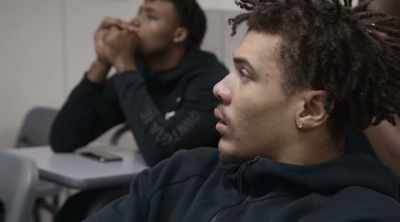 You'll catch it and be like,
"What do I do next?" - Last Chance U: Basketball