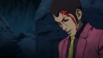 You'll come to a path… - LUPIN THE 3rd vs. CAT'S EYE