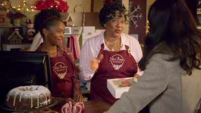 You'll come by tomorrow
and we can just, - A Sweet Christmas Romance