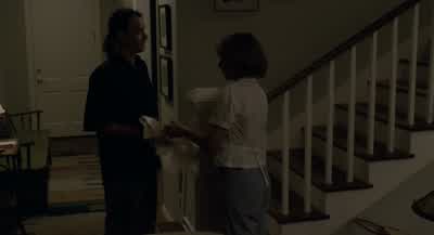You'll come in, I'll make you some coffee? - Cast Away