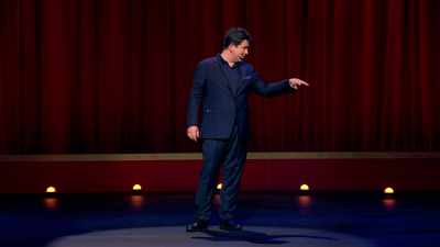 "You'll come off now, all right?
Dinner's on the table." - Michael McIntyre: Showman