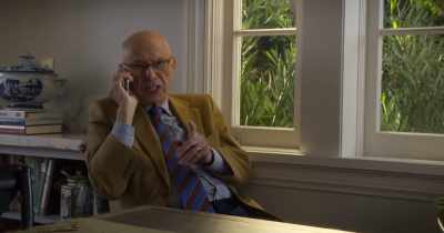 You'll come to the dinner
as my plus one - The Kominsky Method
