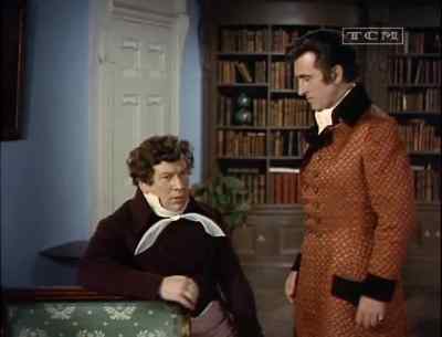 You'll come with me George,
won't you? - Beau Brummell
