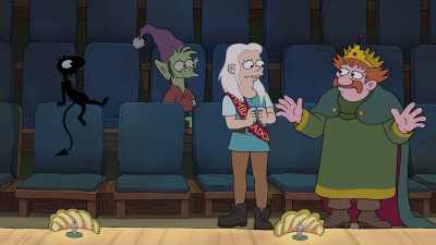 You'll do great, as long as you remember - Disenchantment