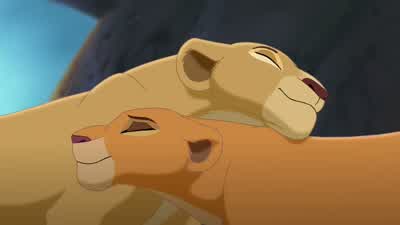 You'll do just fine. - The Lion King 2: Simba's Pride
