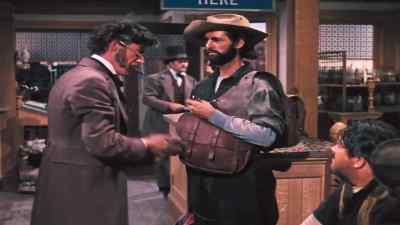 You'll do. Stand up, son. - Western Union