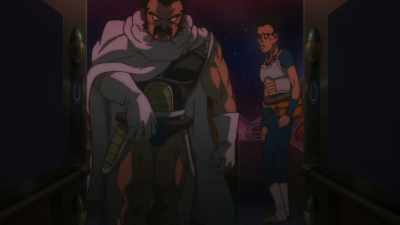 You'll drop us off there
and head back to Planet Vegeta. - Dragon Ball Super: Broly