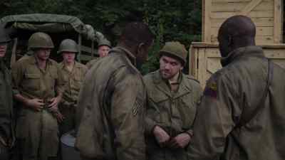 You'll either
salute the Lieutenant - Come Out Fighting
