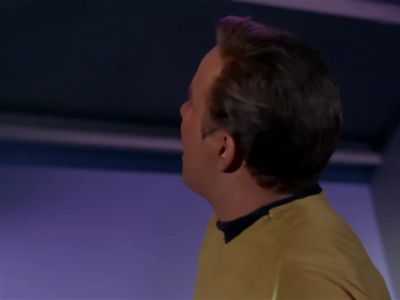 You'll enjoy being
a god, Elizabeth. - Star Trek