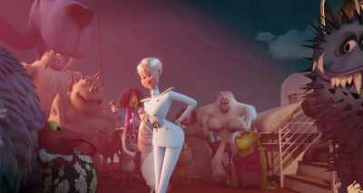 You'll enjoy gourmet dining,
thrilling adventures, - Hotel Transylvania 3: Summer Vacation