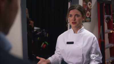 You'll expose me on national
TV due to some clerical error? - A Christmas Recipe for Romance