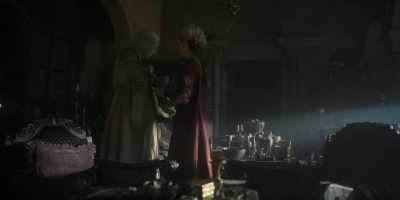 - You'll feel better in a day or two, - House of the Dragon