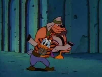 You'll feel so much better
after a night - DuckTales