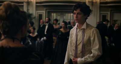 - You'll feel the same one day.
- No, I'd be respected - Little Women