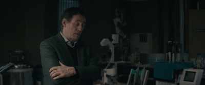 You'll figure it out.
I have to keep watch. - War of the Worlds