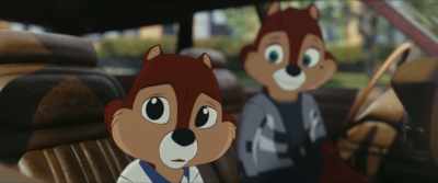 You'll find a friend. I promise. - Chip 'n Dale: Rescue Rangers