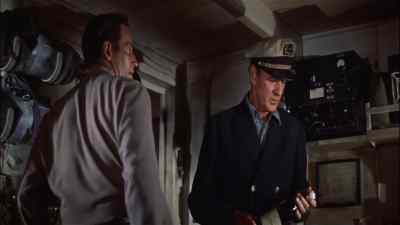You'll find a glass there on the rack. - The Wreck of the Mary Deare