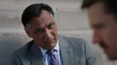 You'll find a way
to work through your anger. - Bluff City Law