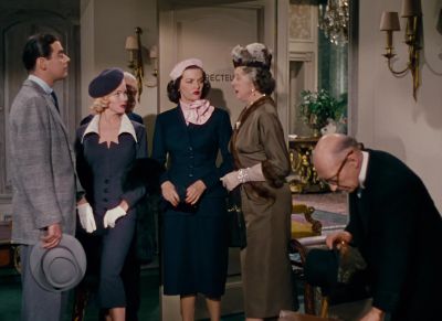 You'll find I mean business - Gentlemen Prefer Blondes