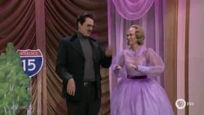 ‫♪ You'll find out ♪
‫what is happening?
‫Oh. - SNL50: The Anniversary Special