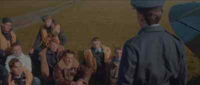 You'll find yourself outta
position within 10 seconds. - The Shamrock Spitfire