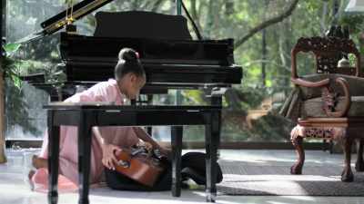You'll find that
as your own daughter grows, - On Becoming a God in Central Florida