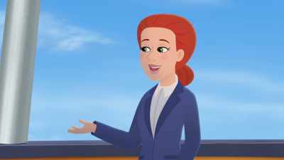 You'll find the books on this balloon
are extremely relevant. - The Magic School Bus Rides Again: The Frizz Connection