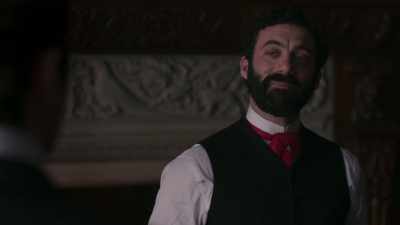 You'll find and train men - The Gilded Age