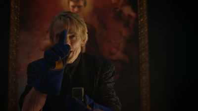 You'll forget who you are,
what you can do, - Watchmen