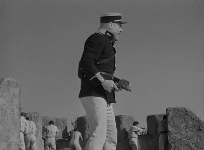 You'll get a chance yet to die with your boots on - Beau Geste