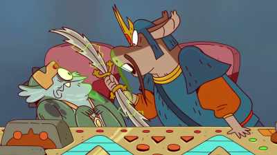 You'll get a reward - ThunderCats Roar