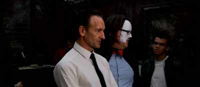 You'll get your chance
to check things out, - House of Clowns