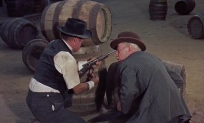 You'll get killed when I tell you to - Alias Jesse James