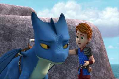 You'll get it one day.
Know how many times I've tried tricks - Dragons: Rescue Riders
