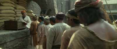 You'll get one paisa a day.
Take it or leave it. - Shamshera