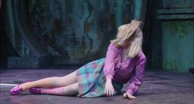 You'll get to roll around on the floor, - The Toxic Avenger: The Musical