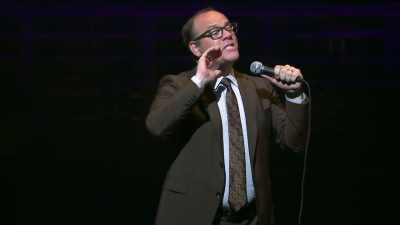 You'll get there by Tuesday
if you keep up the pace." - Tom Papa: Human Mule