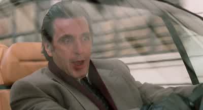 You'll get us killed! - Scent of a Woman
