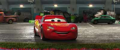 You'll get used to that - Cars 3