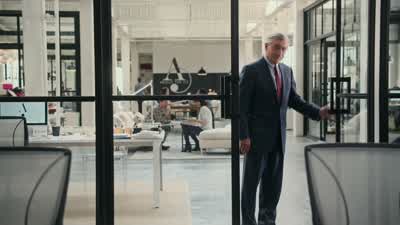 You'll get used to me. - The Intern