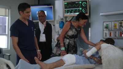 You'll have a long
recovery ahead -- - The Good Doctor